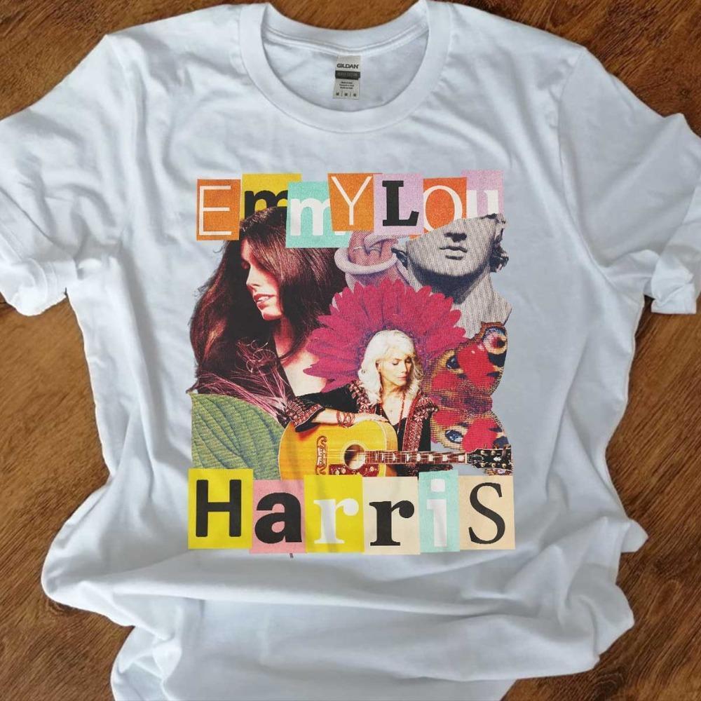 Emmylou Harris - Unisex White T-Shirt